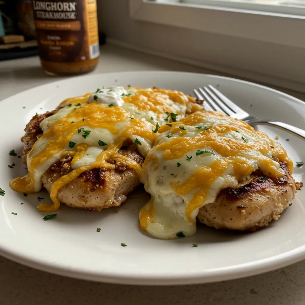 Longhorn Steakhouse Parmesan Chicken: Restaurant-Style Crispy Crusted Perfection